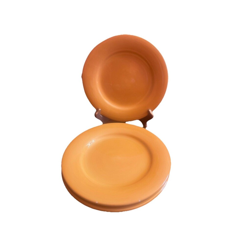 Salad Plate Ciao II Yellow by Artimino A SET OF 3